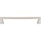 Jeffrey Alexander 160 mm Center-to-Center Satin Nickel Square Boswell Cabinet Pull 177-160SN - alternate 7